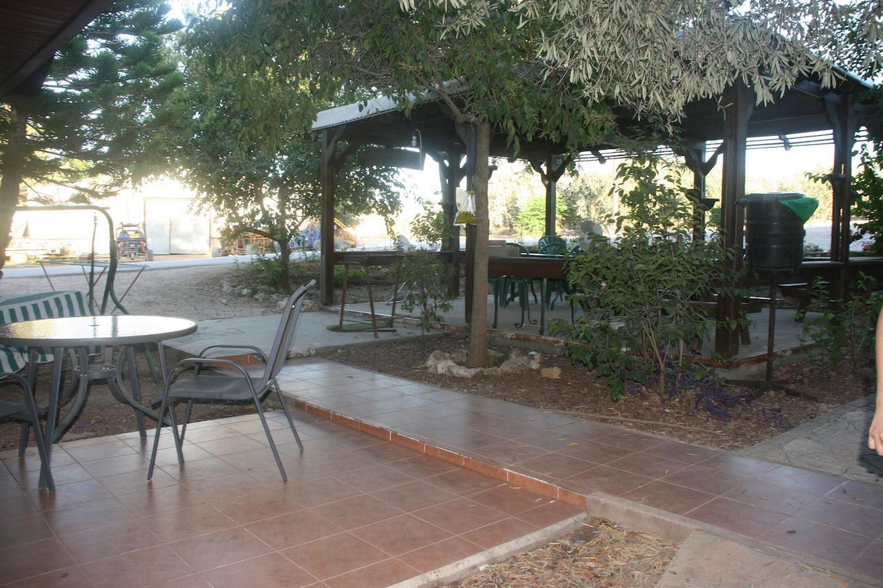 Villa Olive Tree Cabins à Ramot Naftali Extérieur photo