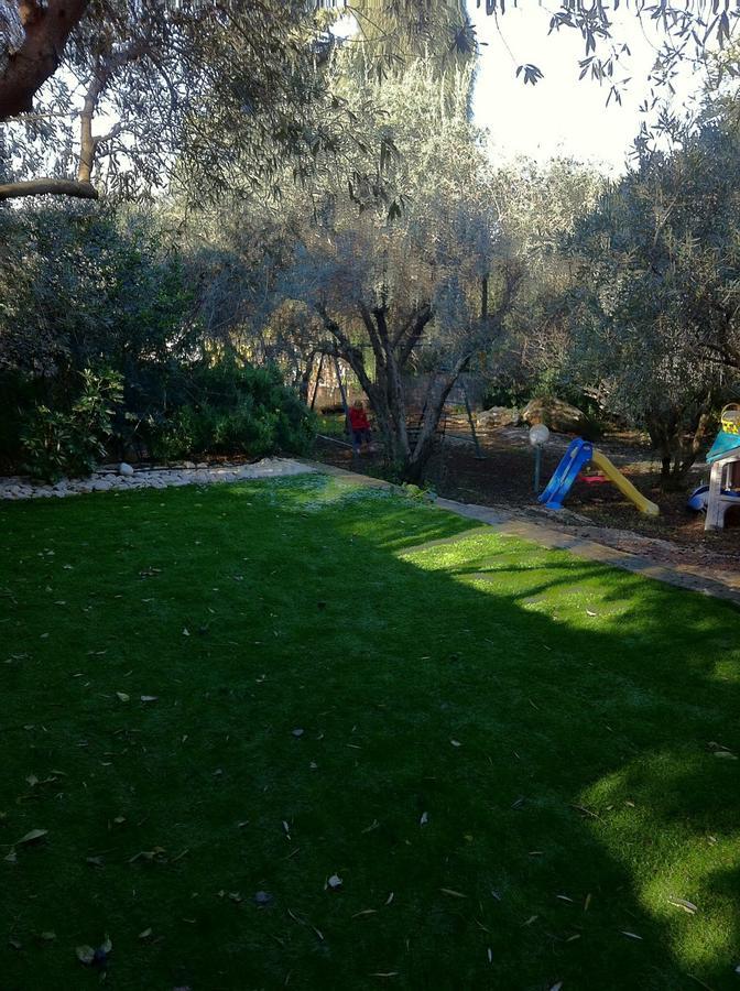 Villa Olive Tree Cabins à Ramot Naftali Extérieur photo